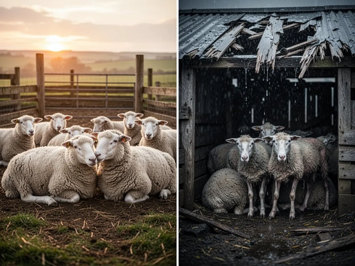 Interprétation détaillée des rêves : Différents scénarios avec Bergerie dans le rêve