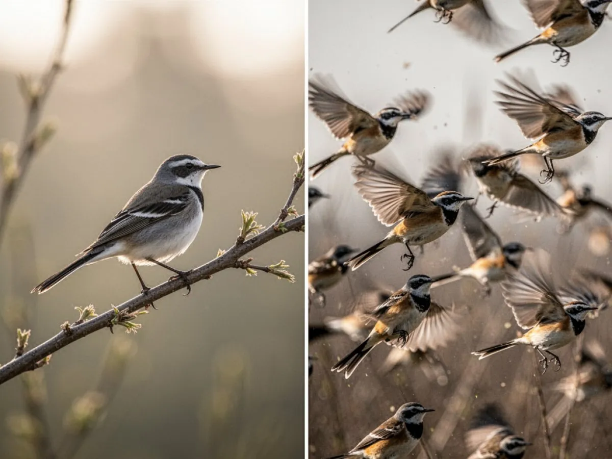Interprétation détaillée des rêves : Différents scénarios avec Bergeronnette dans le rêve