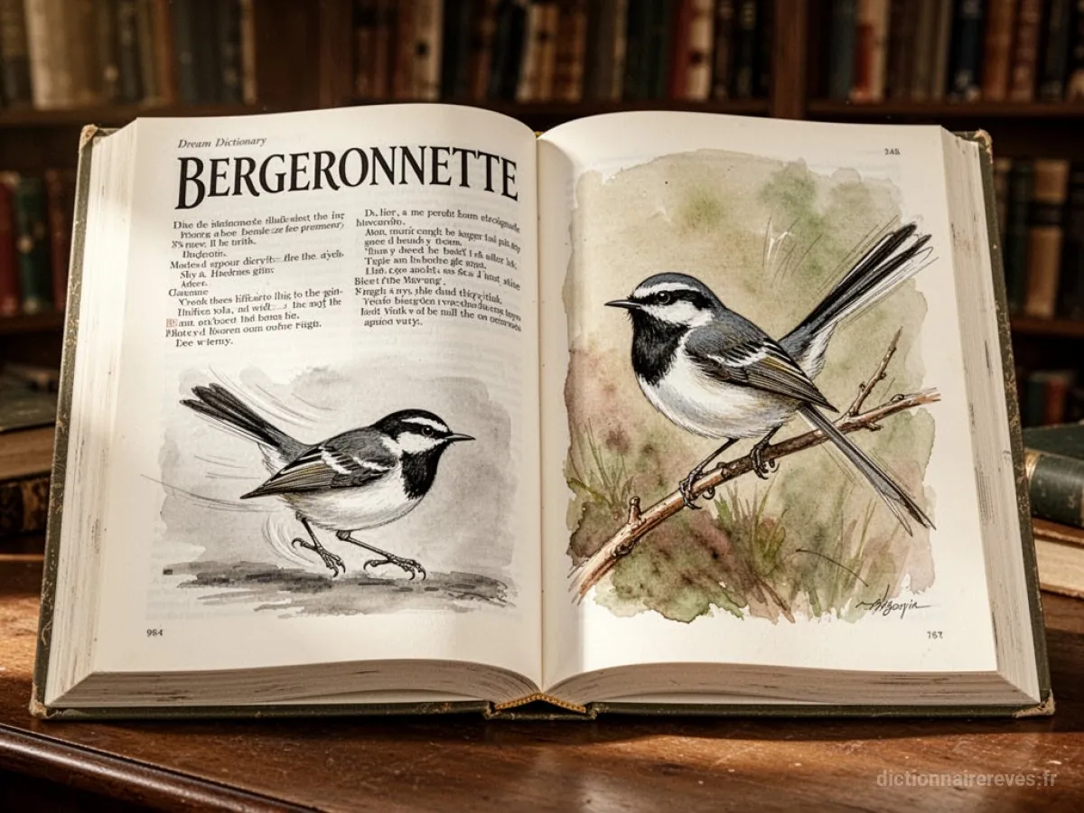 Signification générale : le symbole du rêve Bergeronnette - Archétypes et symbolisme