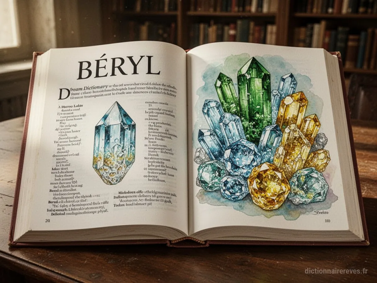 Signification générale : le symbole du rêve Béryl - Archétypes et symbolisme
