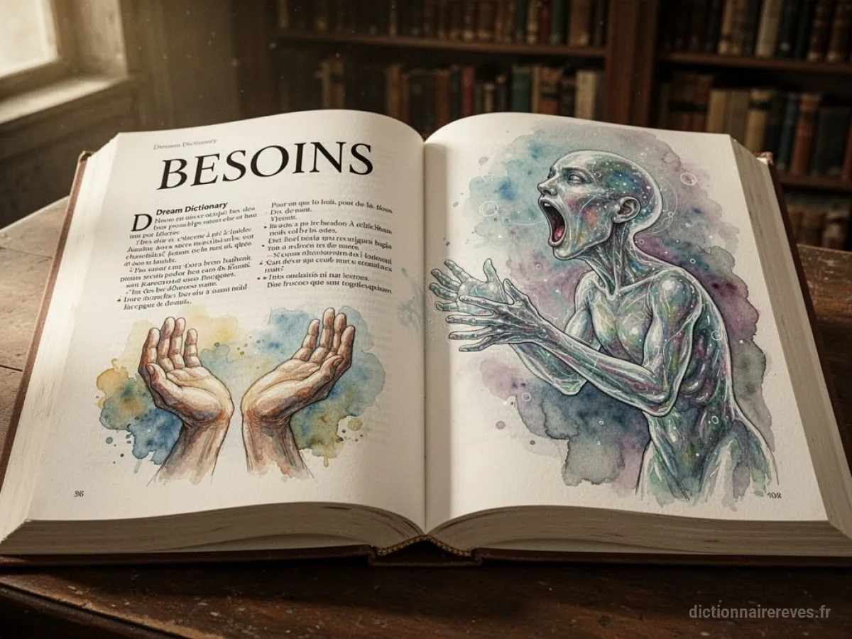 Signification générale : le symbole du rêve Besoins - Archétypes et symbolisme