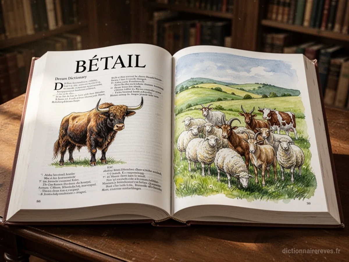 Signification générale : le symbole du rêve Bétail - Archétypes et symbolisme