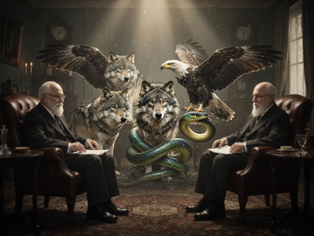 Interprétation psychologique des rêves : Bêtes selon Sigmund Freud et Carl Jung