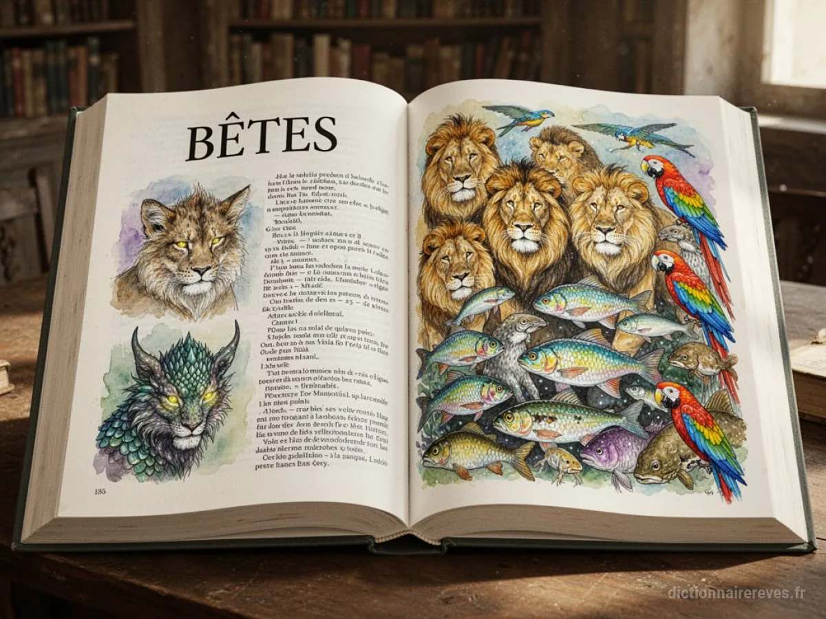 Signification générale : le symbole du rêve Bêtes - Archétypes et symbolisme