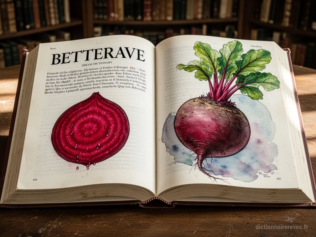 Signification générale : le symbole du rêve Betterave - Archétypes et symbolisme