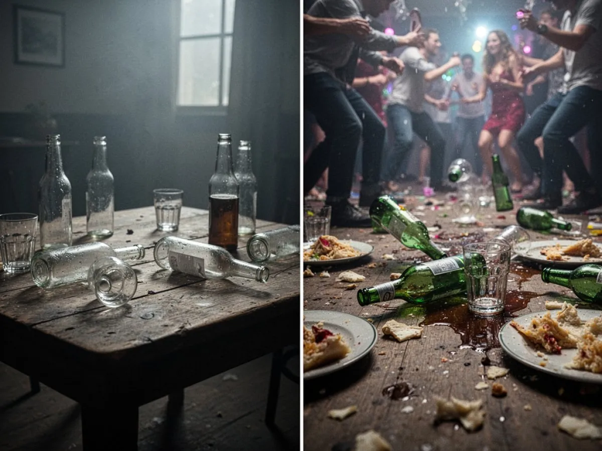 Interprétation détaillée des rêves : Différents scénarios avec Beuverie dans le rêve