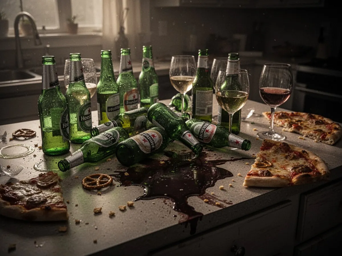 Signification de rêver de Beuverie pour la vie quotidienne, l'amour et le travail