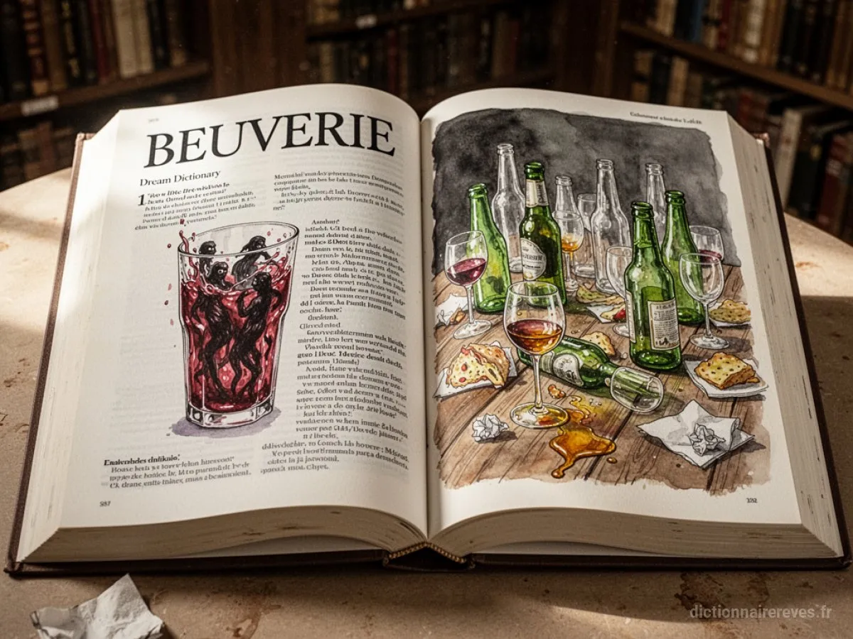 Signification générale : le symbole du rêve Beuverie - Archétypes et symbolisme
