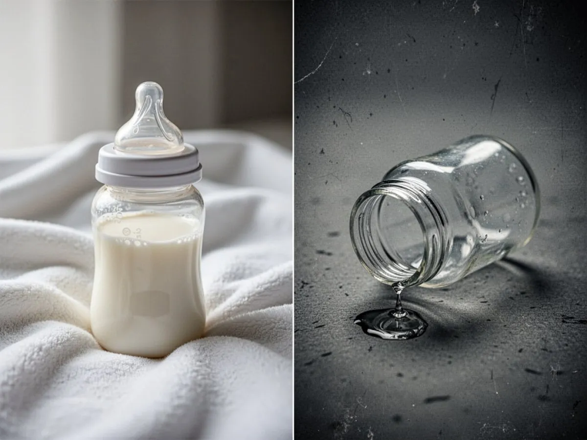 Interprétation détaillée des rêves : Différents scénarios avec Biberon dans le rêve