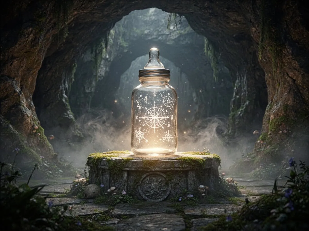 Signification spirituelle et symbolisme culturel : Biberon dans l'interprétation des rêves