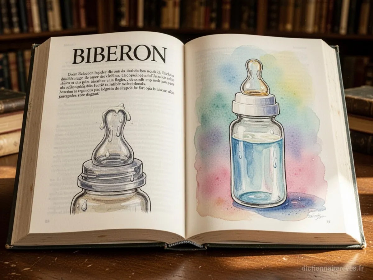 Signification générale : le symbole du rêve Biberon - Archétypes et symbolisme