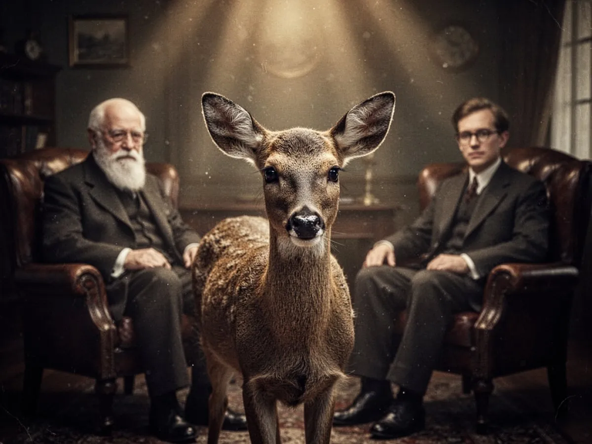 Interprétation psychologique des rêves : Biche selon Sigmund Freud et Carl Jung