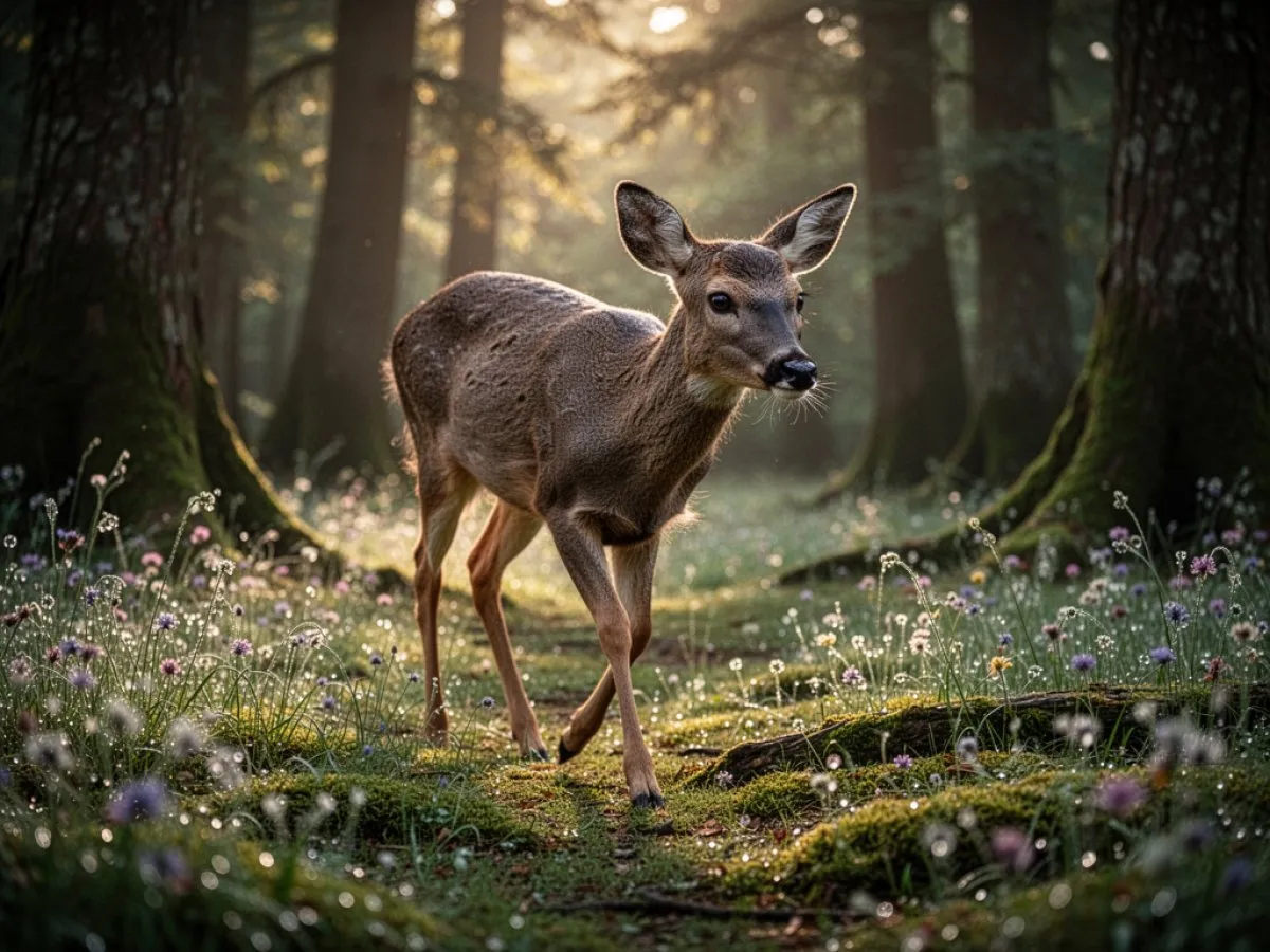 Signification de rêver de Biche pour la vie quotidienne, l'amour et le travail