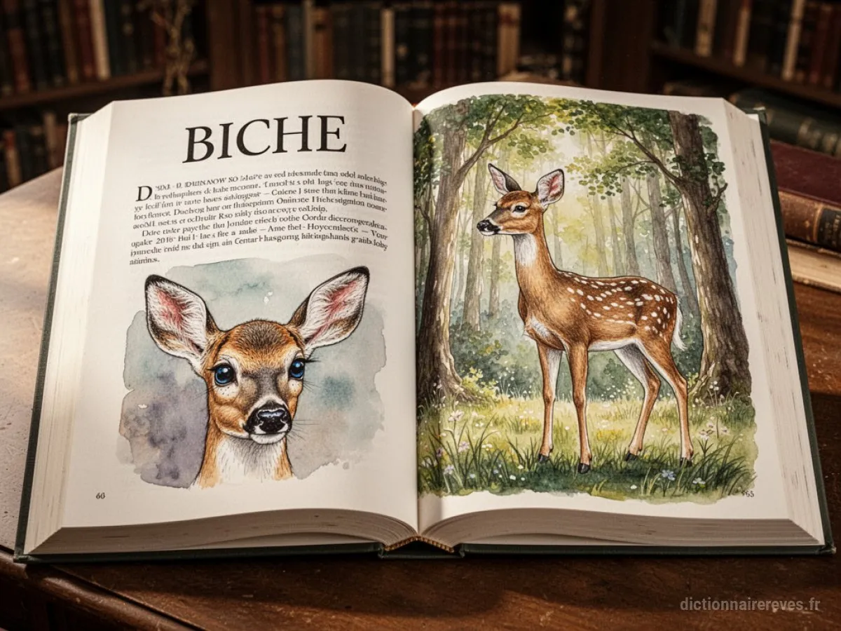 Signification générale : le symbole du rêve Biche - Archétypes et symbolisme