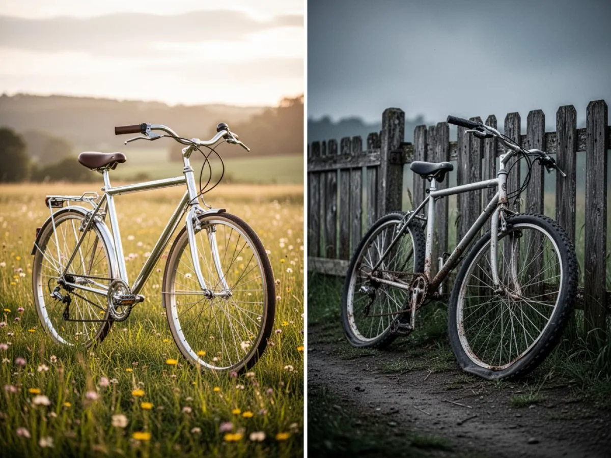 Interprétation détaillée des rêves : Différents scénarios avec Bicyclette dans le rêve