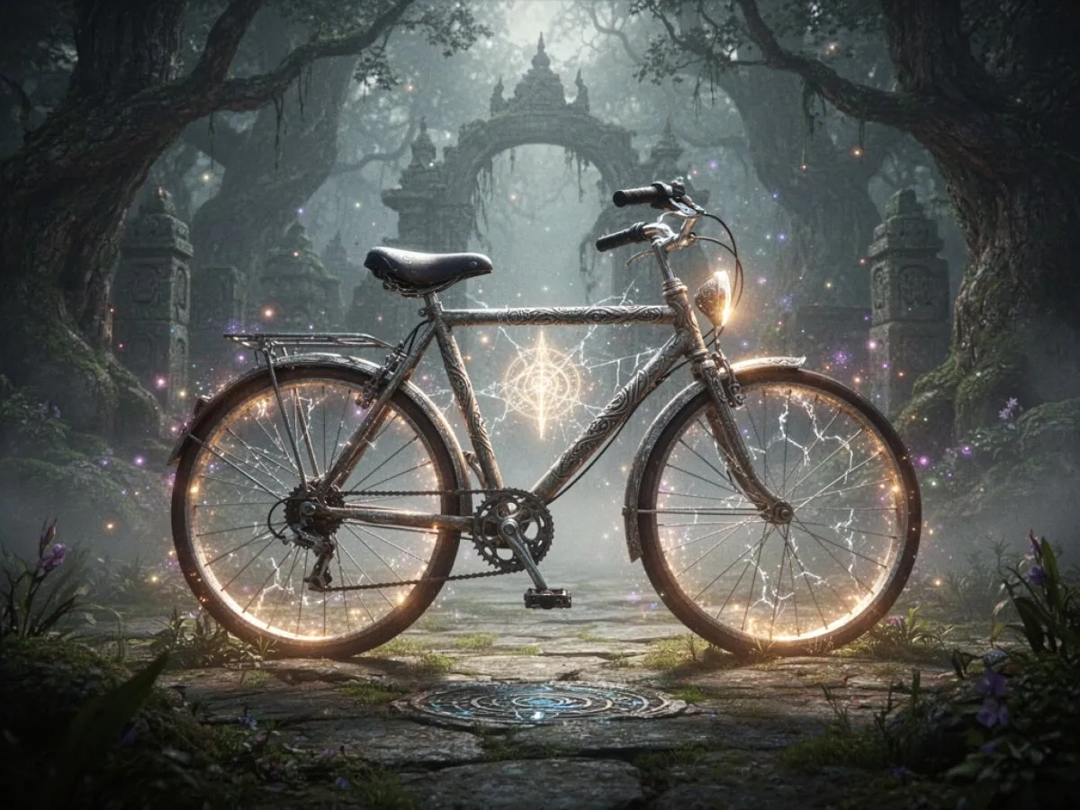 Signification spirituelle et symbolisme culturel : Bicyclette dans l'interprétation des rêves