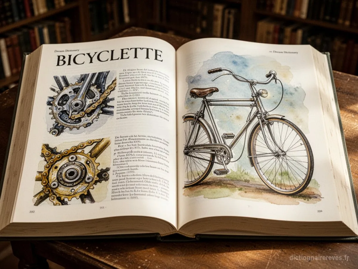 Signification générale : le symbole du rêve Bicyclette - Archétypes et symbolisme