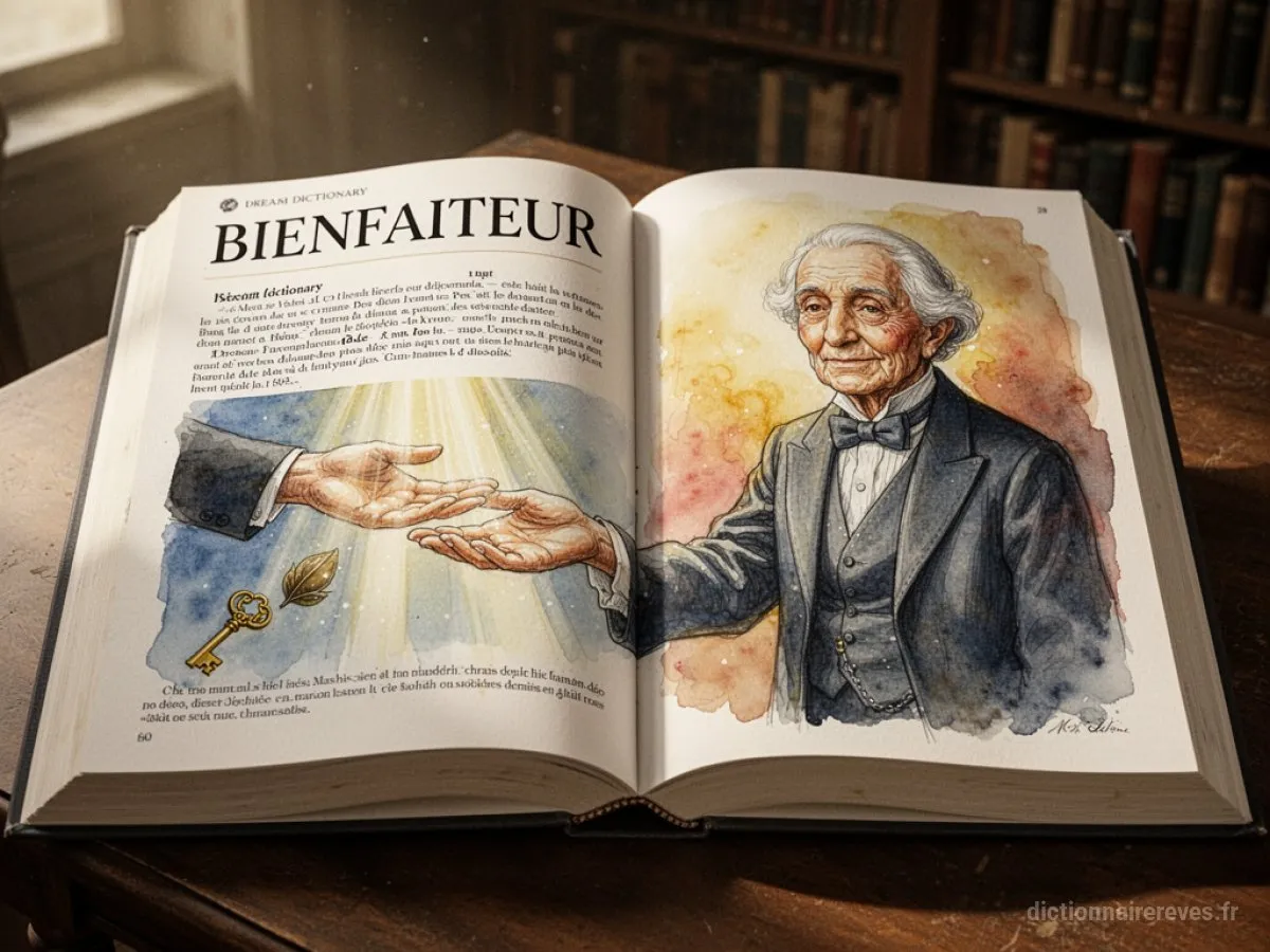 Signification générale : le symbole du rêve Bienfaiteur - Archétypes et symbolisme