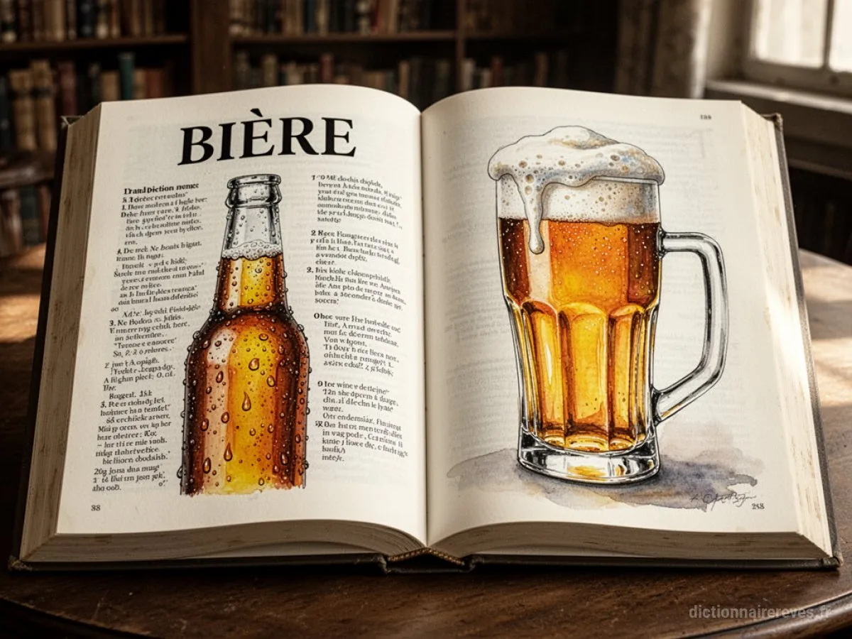 Signification générale : le symbole du rêve Bière - Archétypes et symbolisme