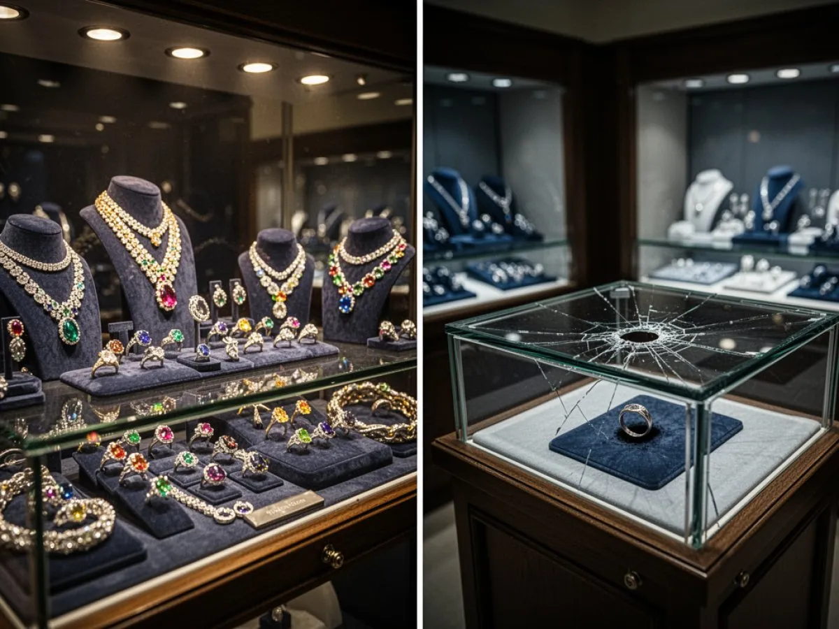 Interprétation détaillée des rêves : Différents scénarios avec Bijouterie dans le rêve