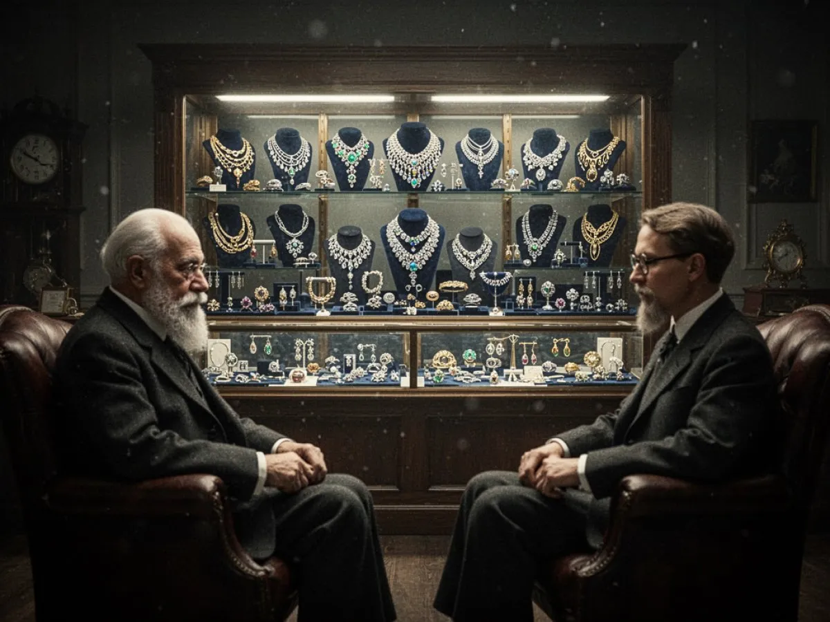 Interprétation psychologique des rêves : Bijouterie selon Sigmund Freud et Carl Jung