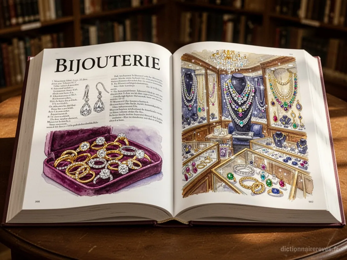 Signification générale : le symbole du rêve Bijouterie - Archétypes et symbolisme