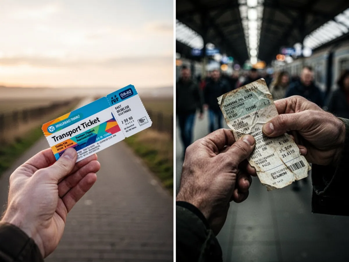 Interprétation détaillée des rêves : Différents scénarios avec Billet De Transport dans le rêve