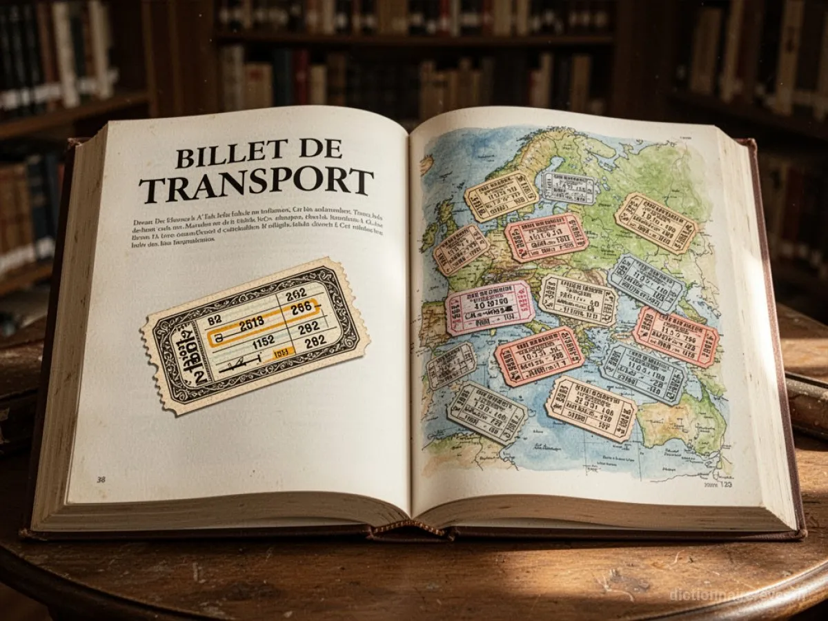 Signification générale : le symbole du rêve Billet De Transport - Archétypes et symbolisme