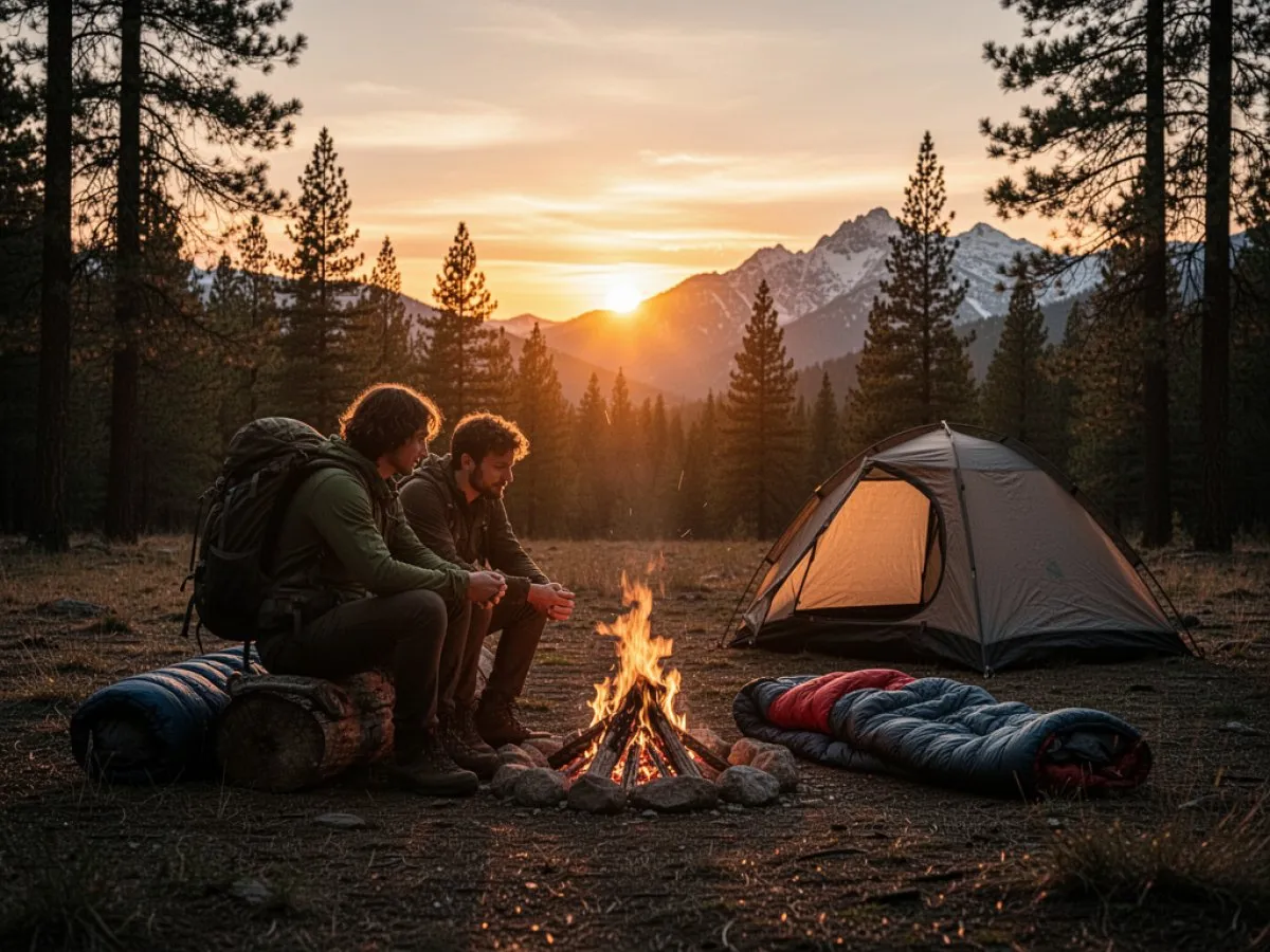 Signification de rêver de Bivouac pour la vie quotidienne, l'amour et le travail