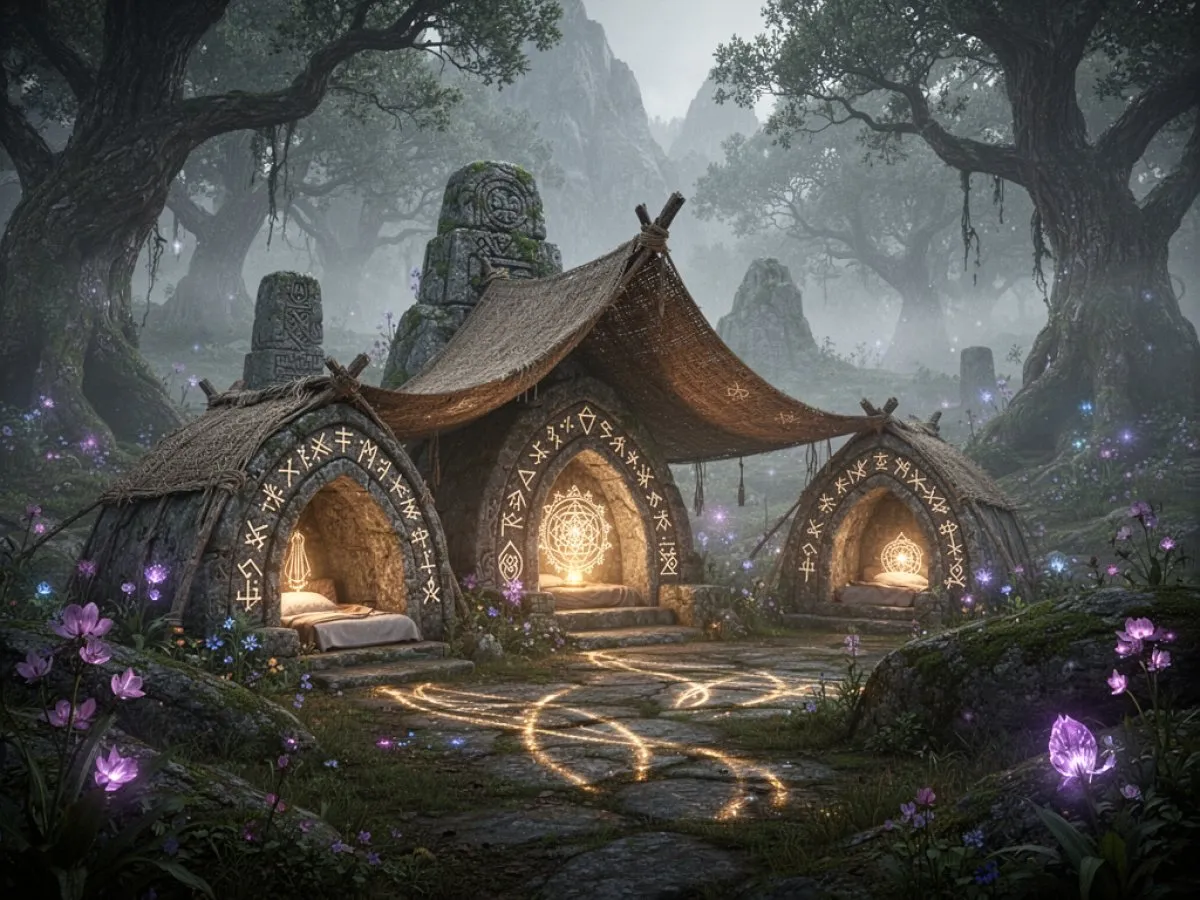 Signification spirituelle et symbolisme culturel : Bivouac dans l'interprétation des rêves