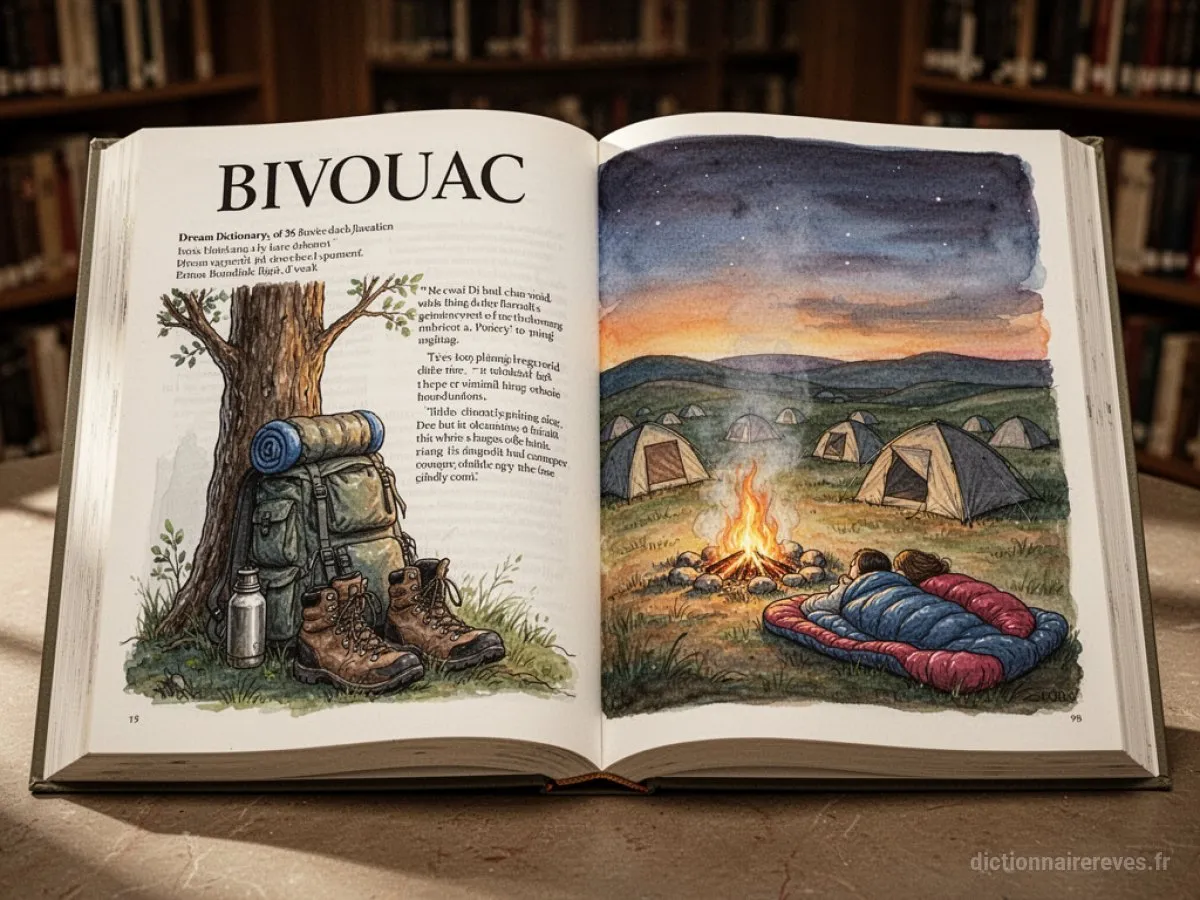 Signification générale : le symbole du rêve Bivouac - Archétypes et symbolisme