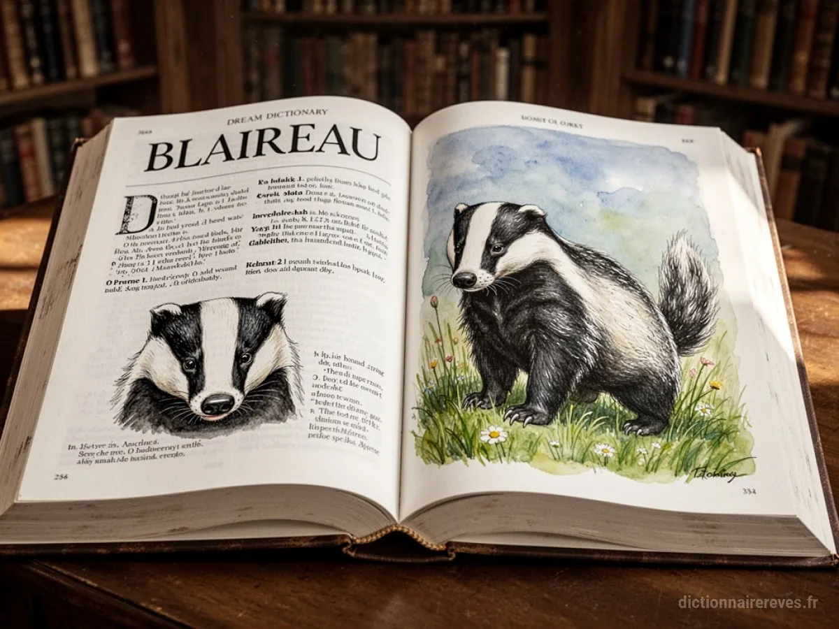 Signification générale : le symbole du rêve Blaireau - Archétypes et symbolisme