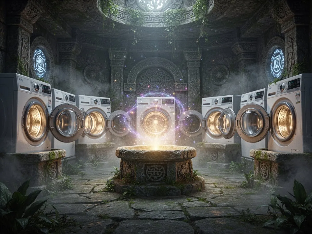 Signification spirituelle et symbolisme culturel : Blanchisseur dans l'interprétation des rêves