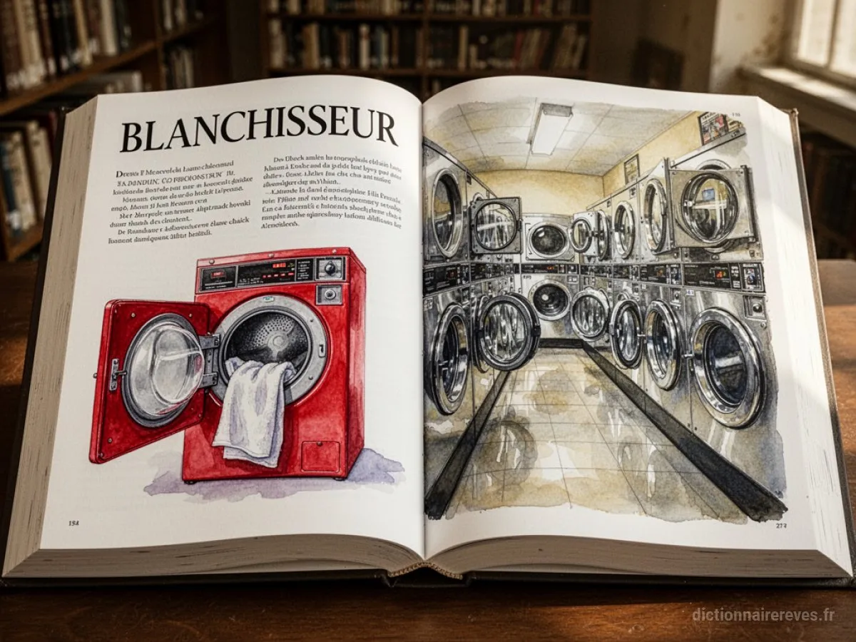 Signification générale : le symbole du rêve Blanchisseur - Archétypes et symbolisme