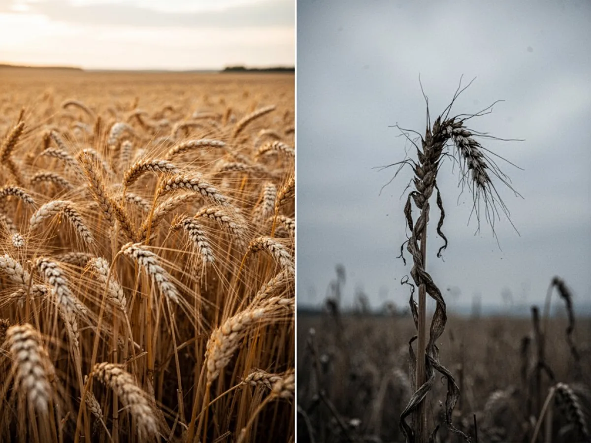 Interprétation détaillée des rêves : Différents scénarios avec Blé dans le rêve