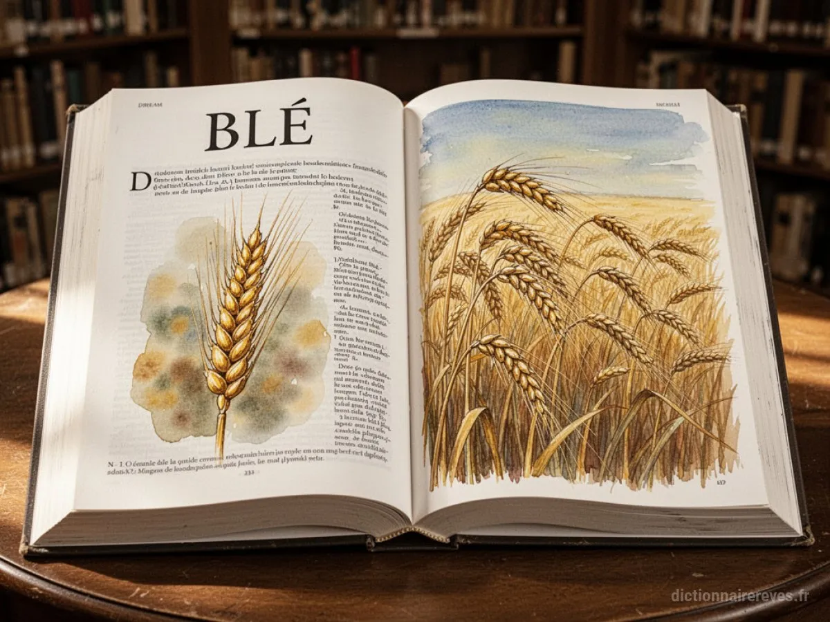 Signification générale : le symbole du rêve Blé - Archétypes et symbolisme