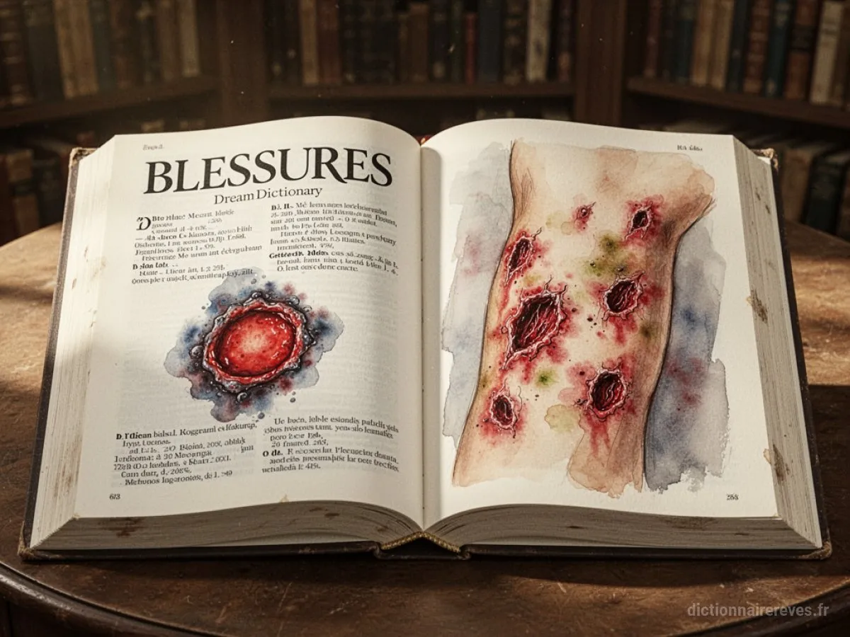 Signification générale : le symbole du rêve Blessures - Archétypes et symbolisme