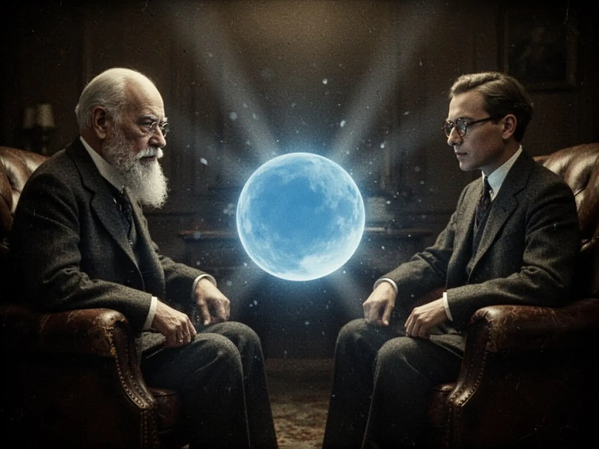 Interprétation psychologique des rêves : Bleu selon Sigmund Freud et Carl Jung
