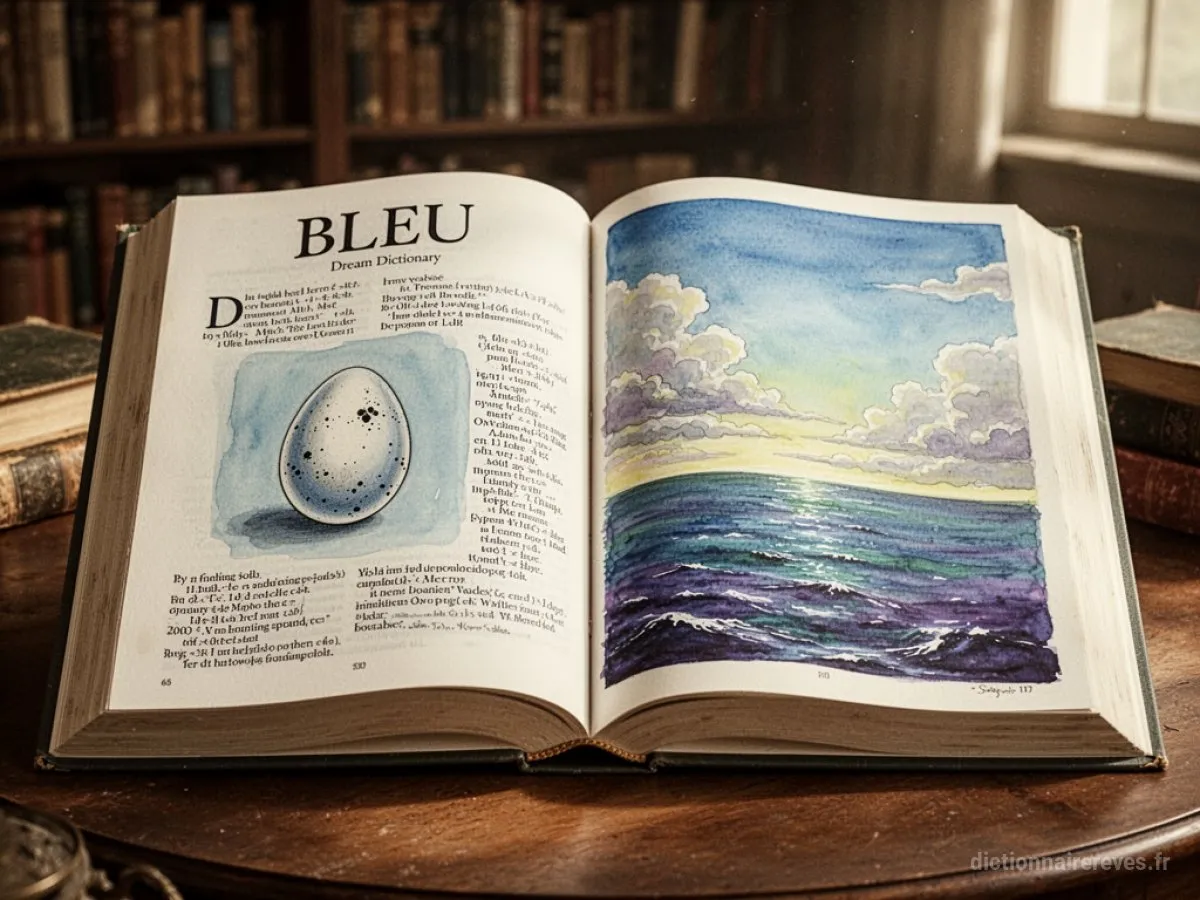 Signification générale : le symbole du rêve Bleu - Archétypes et symbolisme