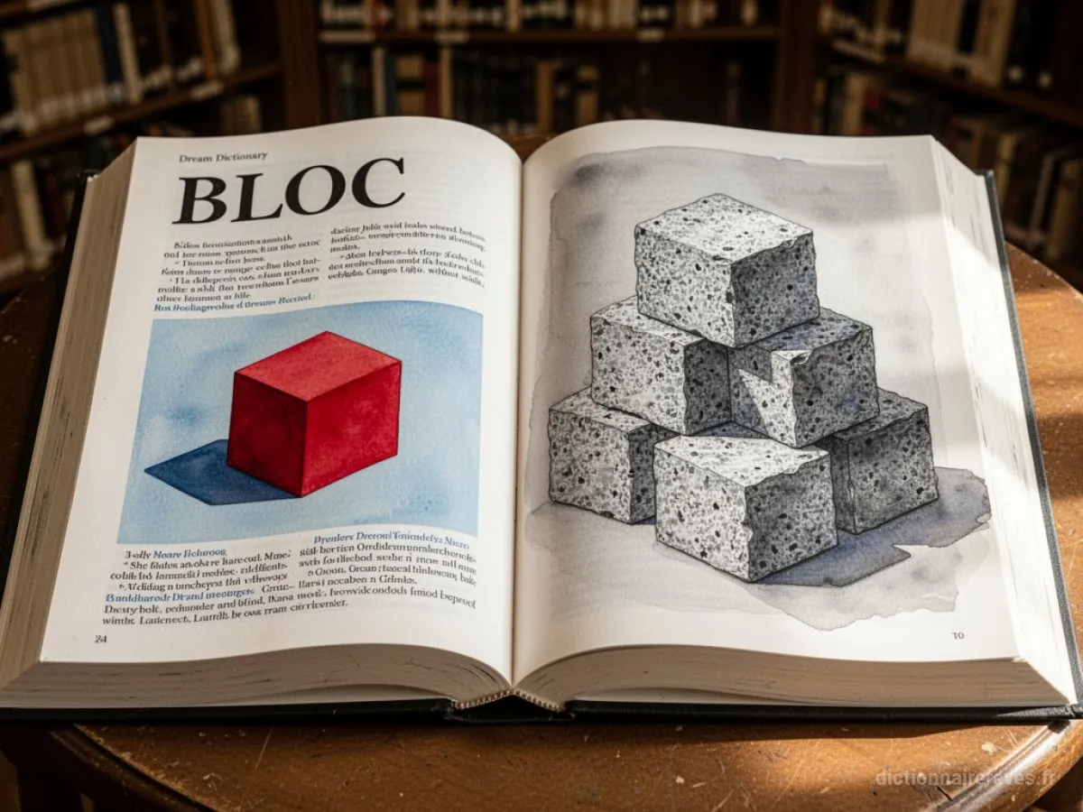 Signification générale : le symbole du rêve Bloc - Archétypes et symbolisme
