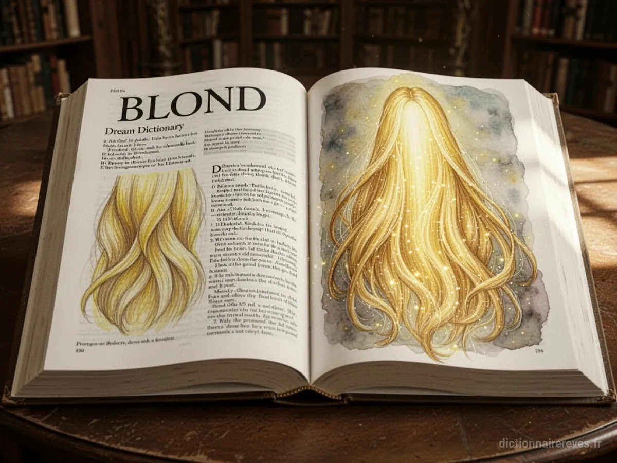 Signification générale : le symbole du rêve Blond - Archétypes et symbolisme