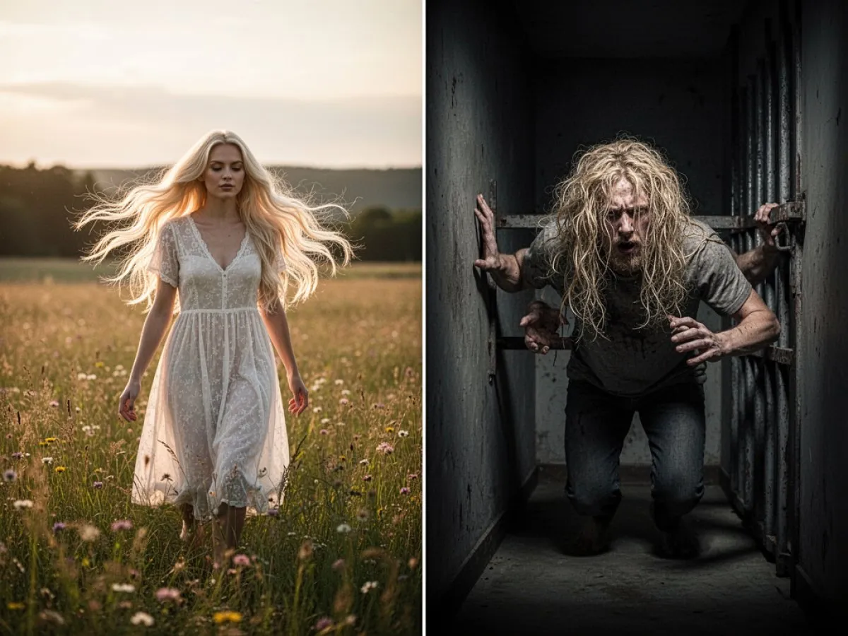 Interprétation détaillée des rêves : Différents scénarios avec Blonde dans le rêve