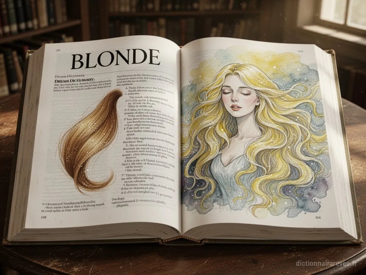 Signification générale : le symbole du rêve Blonde - Archétypes et symbolisme