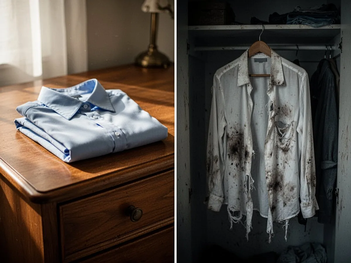 Interprétation détaillée des rêves : Différents scénarios avec Blouse dans le rêve