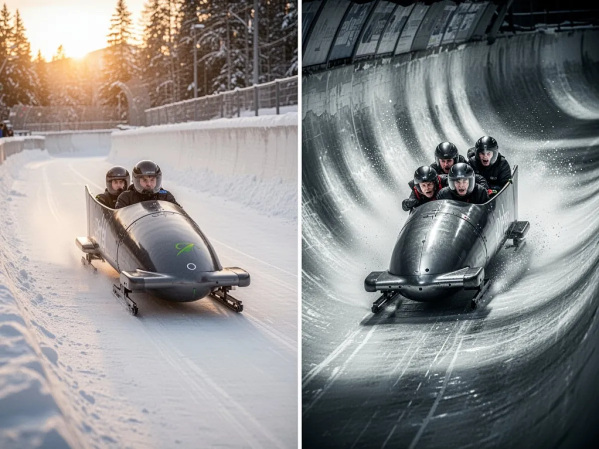 Interprétation détaillée des rêves : Différents scénarios avec Bobsleigh dans le rêve