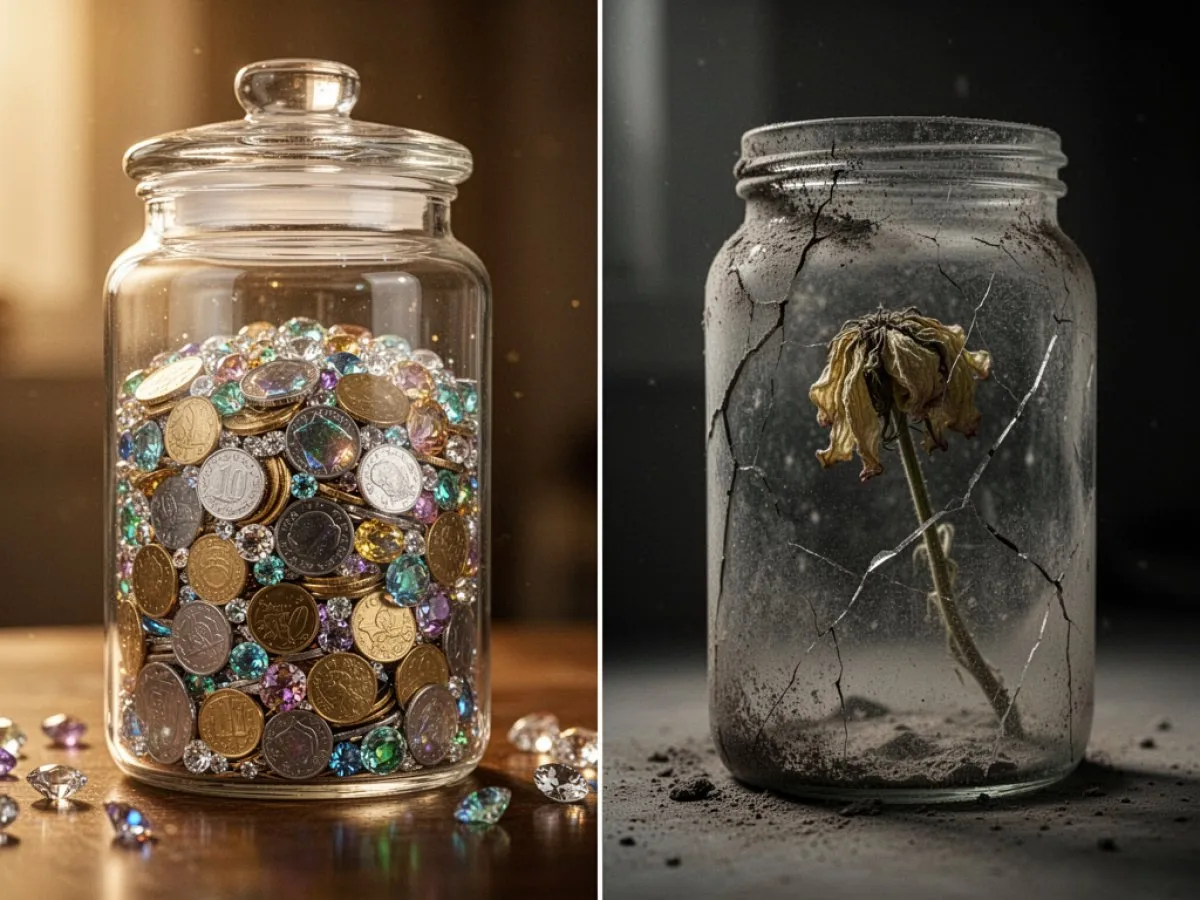 Interprétation détaillée des rêves : Différents scénarios avec Bocal dans le rêve