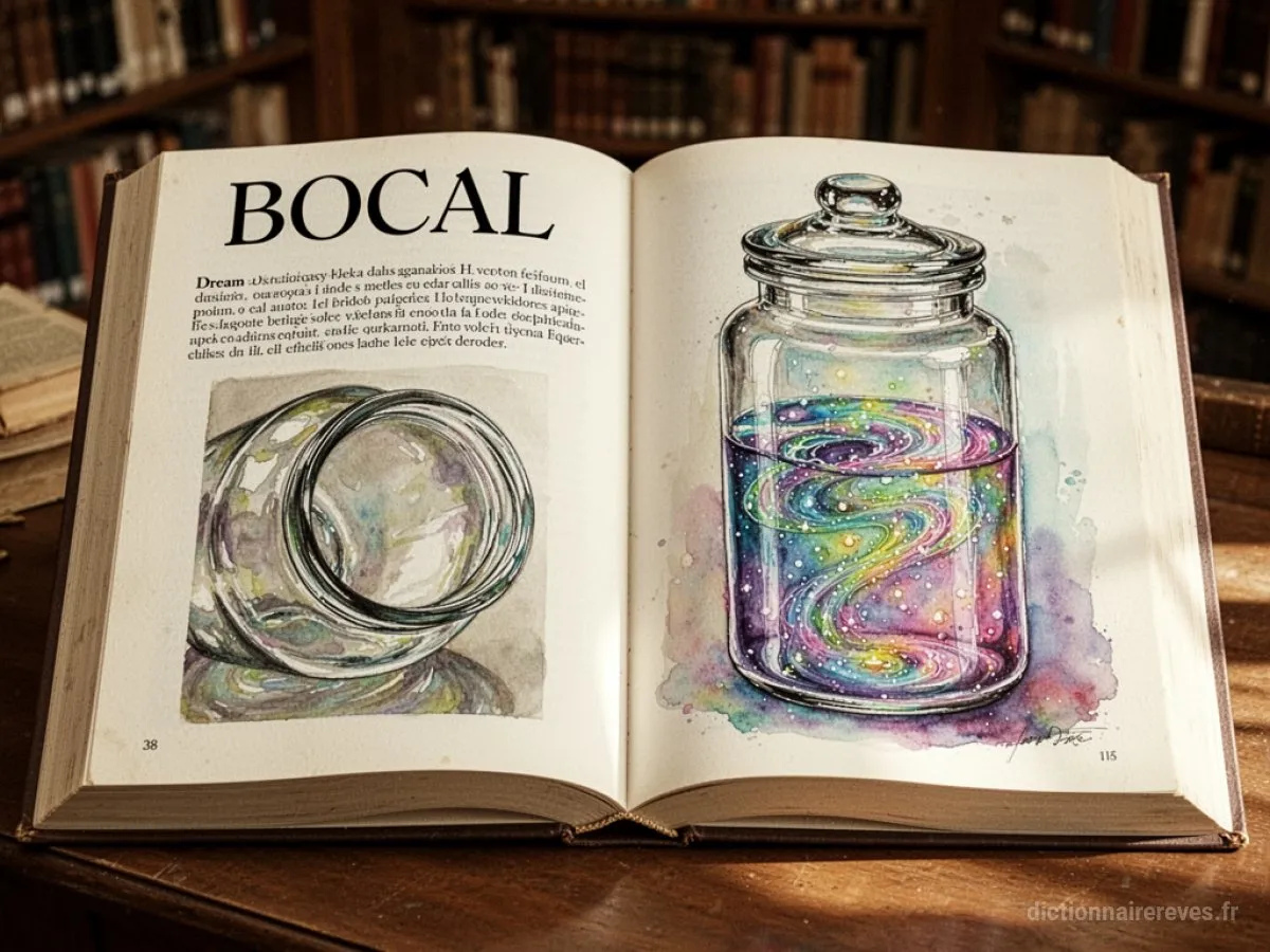 Signification générale : le symbole du rêve Bocal - Archétypes et symbolisme