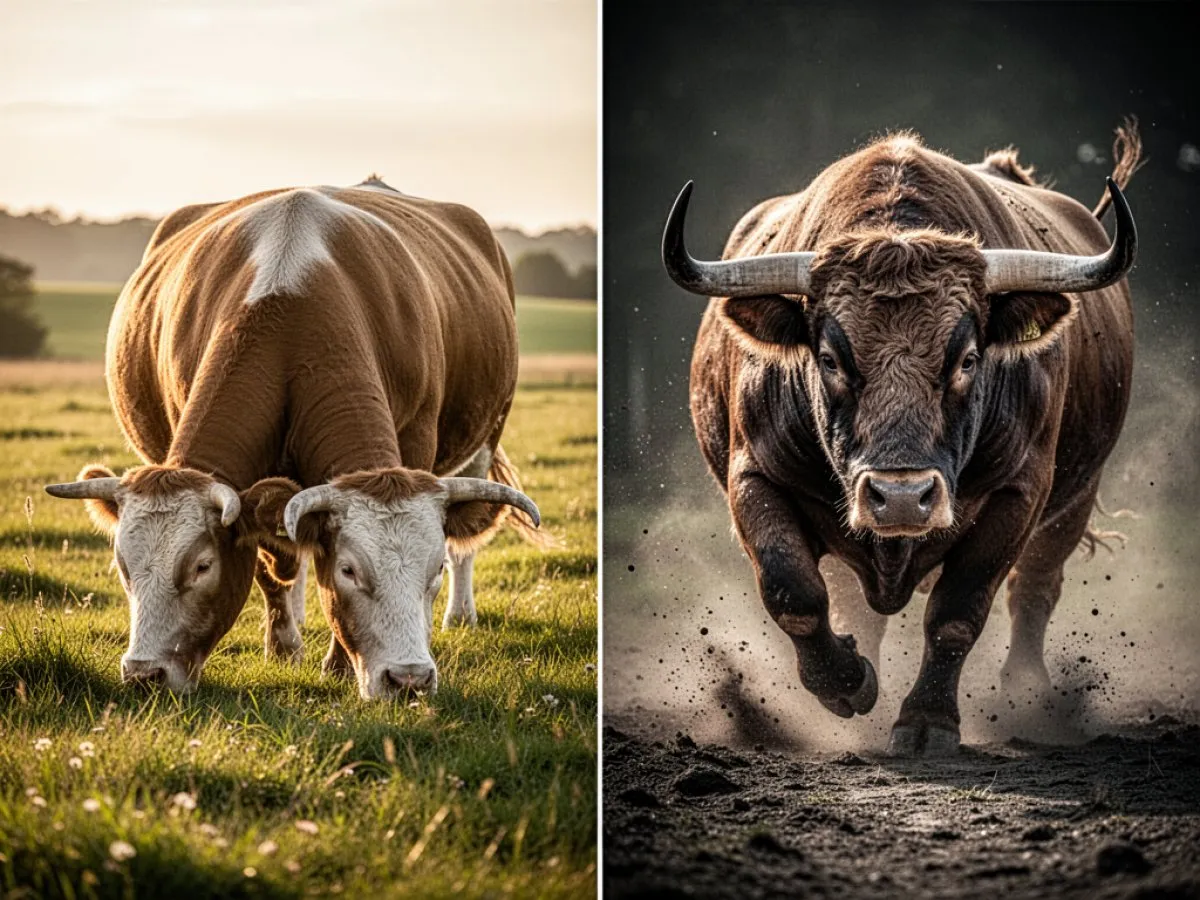 Interprétation détaillée des rêves : Différents scénarios avec Bœuf dans le rêve