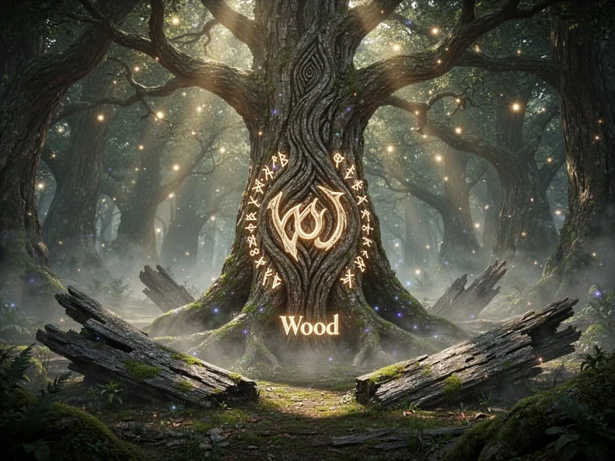 Signification spirituelle et symbolisme culturel : Bois dans l'interprétation des rêves