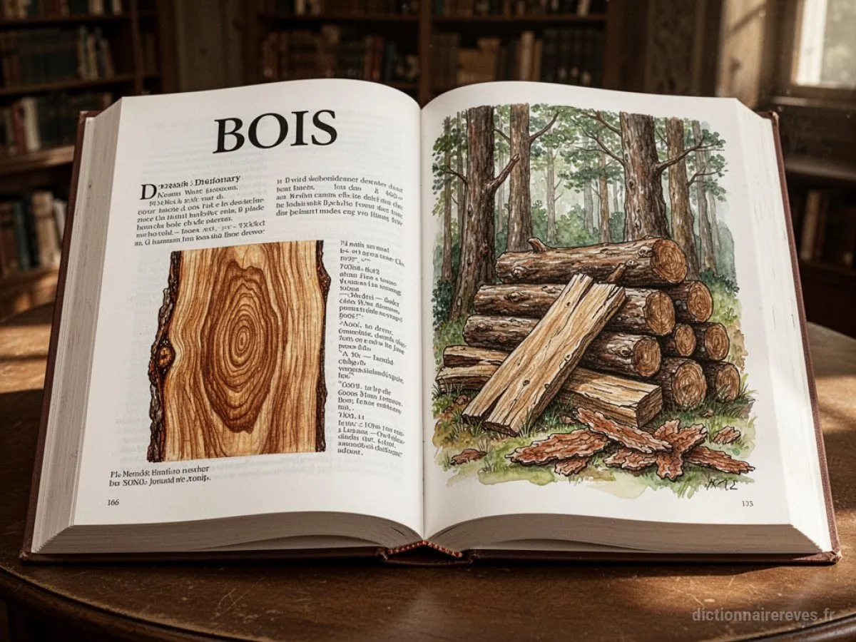 Signification générale : le symbole du rêve Bois - Archétypes et symbolisme